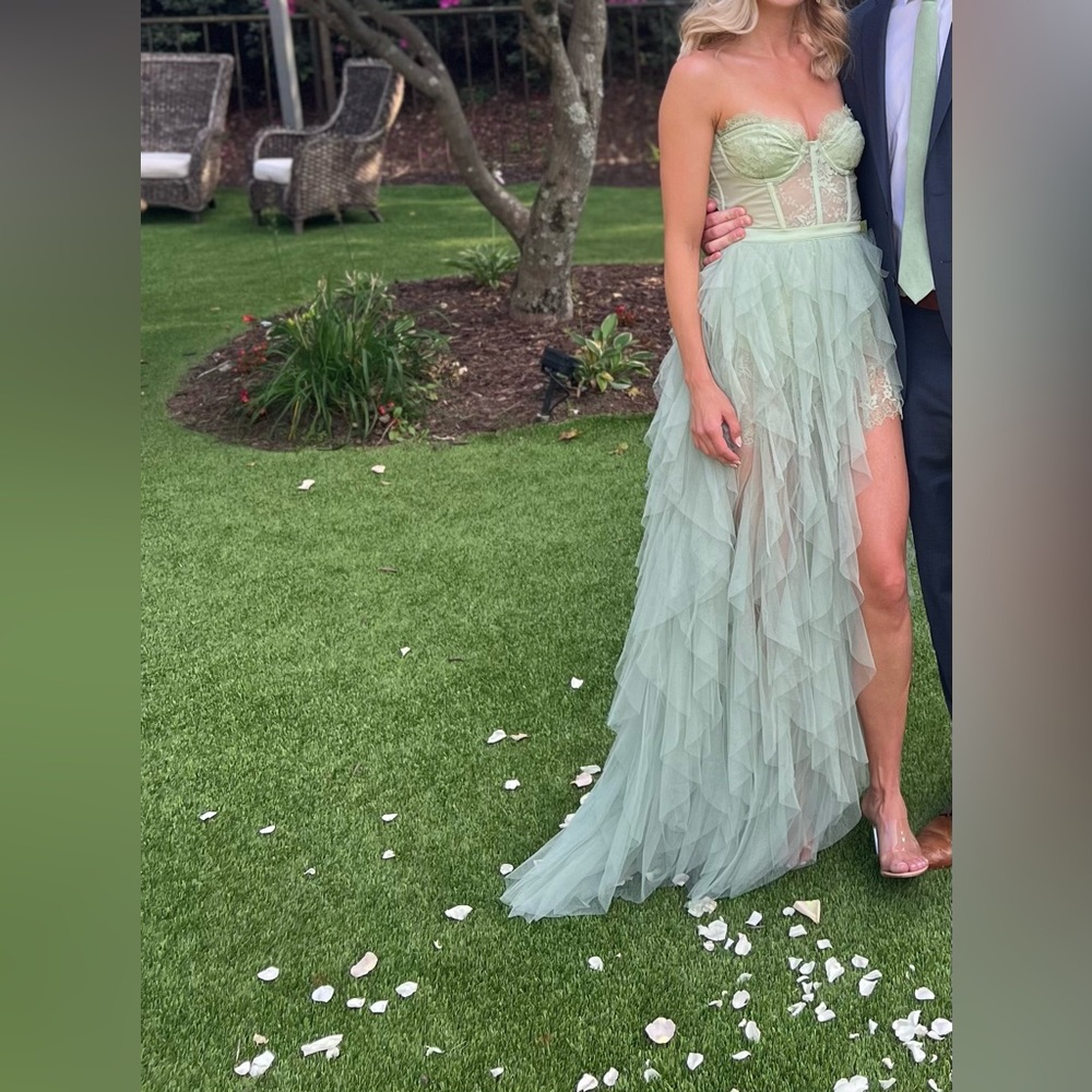 For Love & Lemons Bustier Gown!!!